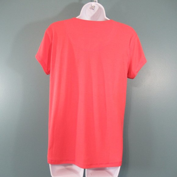 Cabi Sunset Henley Tee Shirt - Picture 3 of 5